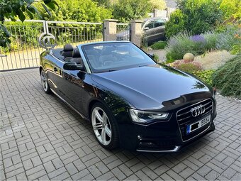 Prodám Audi A5 1.8 TFSi Cabriolet 3x SLINE - 2