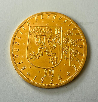 2x Svatováclavský 10ti dukát 1934,1932 - 2