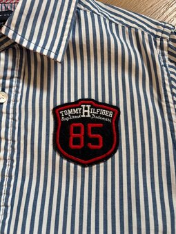 Chlapecká pruhovaná košile,122/128, Tommy Hilfiger - 2