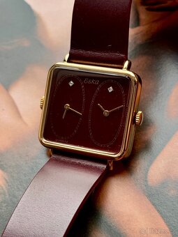 Hodinky Eska Dual Time - 2