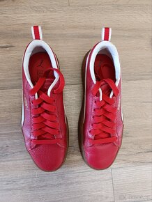 Dámské červené tenisky PUMA - 2