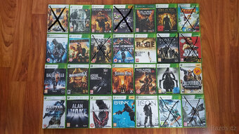 Prodám hry na XBOX 360 - 2