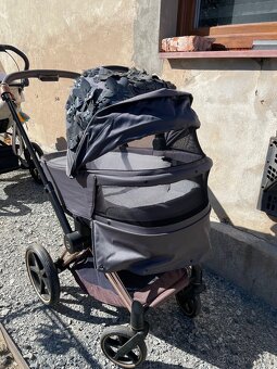 Cybex priam simply flowers grey - 2