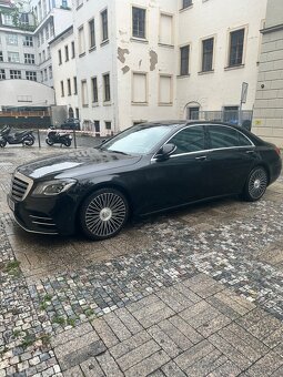 Mercedes Benz W222 S klas lang 350 cdi 4 matik - 2