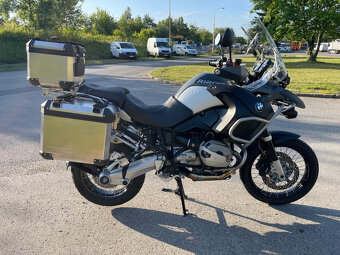 BMW R1200GS Adventure 2011 - ODPOČET - 2