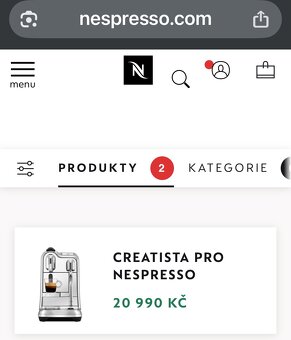 Original SAGE Creatista Pro Nespresso - 2