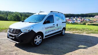 Dacia Dokker VAN Arctica - 1.6 benzín - zánovní - 2