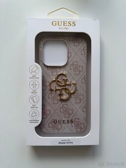 NOVÝ Guess zadní kryt pro iPhone 14 Pro - 2