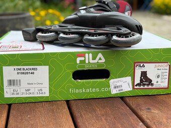 Inline kolečkové brusle Fila 35-38 - 2