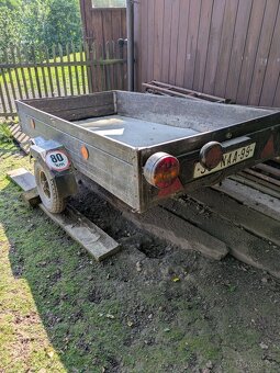 Přívěsný vozík do 750 Kg na prodej - 2