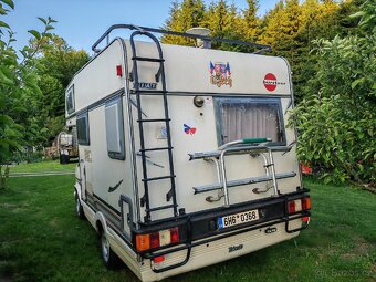 PRODÁM obytný automobil Fiat Ducato-HRANA - 2