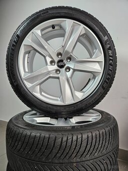Orig. Audi 5x112 _ Zimní 245/45/19 - Top - 2