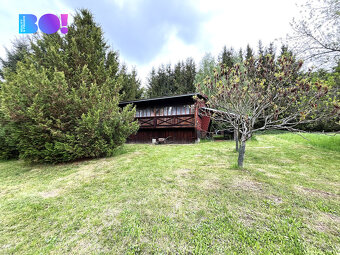 Prodej stavebního pozemku s chatou, Číhošť - Hlohov - 2