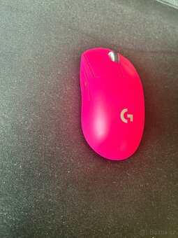 Logitech G Pro X Superlight – růžová - 2
