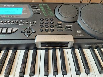Klávesový syntezátor Casio CTK-731 RARITA - 2