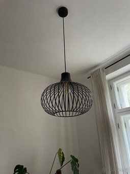 Kovová lampa/lustr - 2