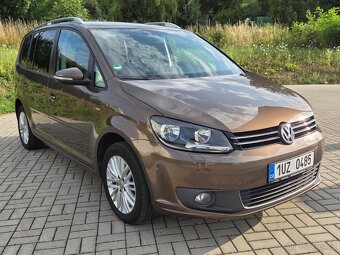 Nabízím k prodeji Volkswagen Touran 1.2 TSI 77 Kw edice Cup - 2