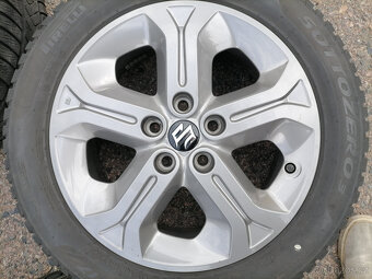 Suzuki Vitara orig alu kola 6,5Jx17H2 ET 50 114,3zimní pneu - 2