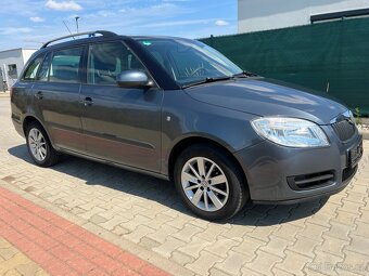 Škoda Fabia 2, 1.4i, 63kw - 2