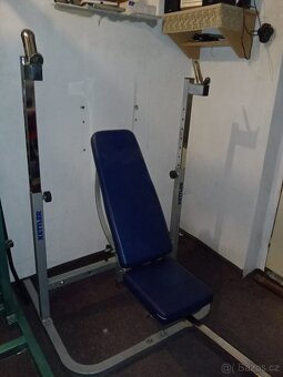 Bench-press - polohovatelný Kettler - 2