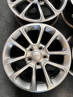 5x127 R18 Jeep Grand Cherooke originál Alu disky - ET 56.4 - 2