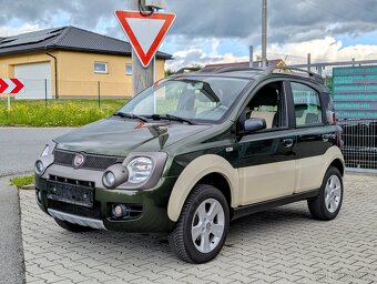 FIAT PANDA 1.3 MULTIJET 51kW 4X4 2008 JEN 113TKM - 2