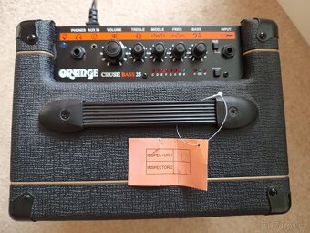 Basové kombo Orange Crush Bass 25 (výborný stav) - 2