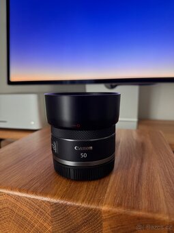 objektiv Canon RF 50 mm f/1,8 STM - 2