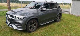 Mercedes GLE rv.2021.Najeto 48000km.Původ ČR. - 2