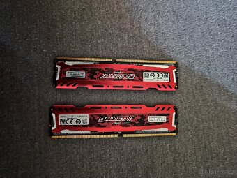 Ballistix 2x4 GB RAM DDR4 2133Mhz - 2