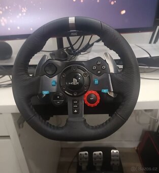 Logitech g29 volant s pedály a řadící pákou - 2