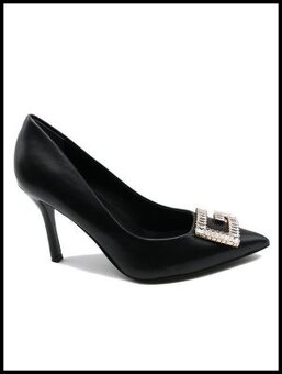 Luxusní kožené lodičky GUESS – model SCANDEL. Vel 38. - 2