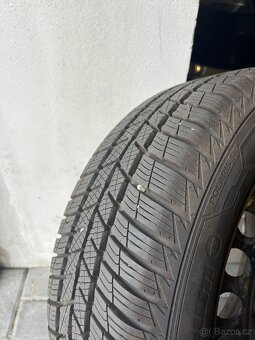 Zimní kola na Octavia 2 Barum Polaris 5 195/65 R15 - 2