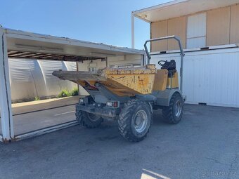 Kolový demper, dumper RACO HRK 2500, nutné opravy - 2