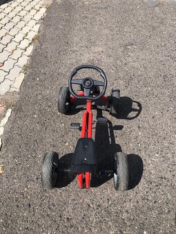 Prodám šlapací auto - 2