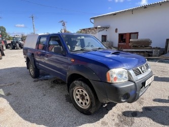 Nissan NAVARA Double CAB 2.5 TDI, rok 2005, bez STK – minimá - 2