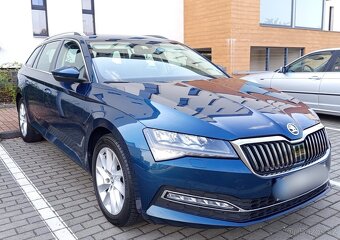 Škoda Superb III 2.0 TDI 140 kW 4x4 | DSG | 1maj. | 2020 - 2