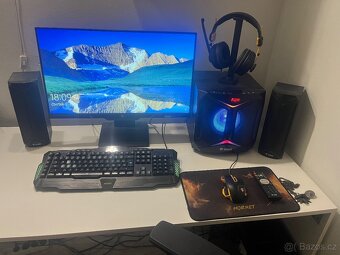 Pc i7 3770 4,3Ghz, GTX 1660Super, 16Gb RAM, 1T sata SSD, Mon - 2