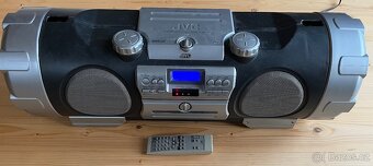 JVC RV-NB10 (CD přehrávač, kazetový přehrávač i FM rádio) - 2