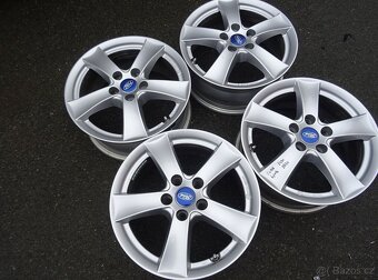 Alu disky pro Ford, 16", 5x108, ET 50, šířka 6,5J - 2