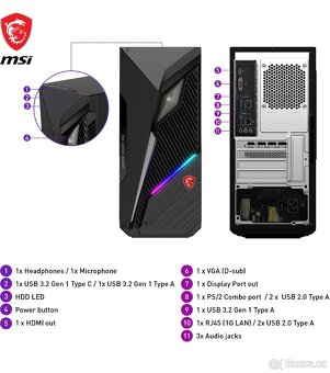 MSI MAG Infinite S3 13NUC5-1013EU - 2