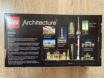Nabízím Lego set 21027 - Architecture Berlin - 2