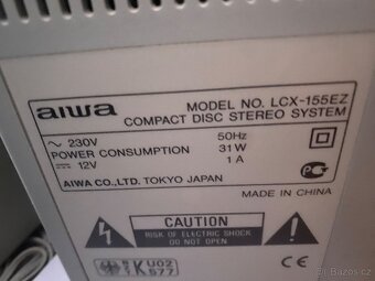 MINI HIFI VĚŽ AIWA - 2