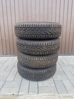 5x100 165/70 r14 celoroční sada - 2