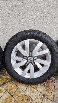 Zimní sada kol Passat B8. 5x112 R16 - 2