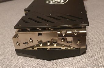 Grafická karta MSI GeForce RTX 3060 Ti GAMING X TRIO 8GD6X - 2