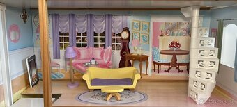 PRODÁM: Kidkraft Kaylee domeček pro panenky 🏰 - 2