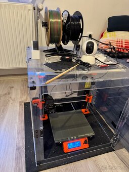 Prodám 3D tiskárnu prusa MK3s – kompletní set - 2