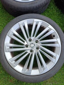 Alu letní sada kol Škoda Veritate r19 Superb 3,4 - 2