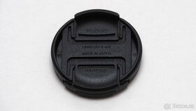 Krytka objektivu 52 mm - nová. - 2
